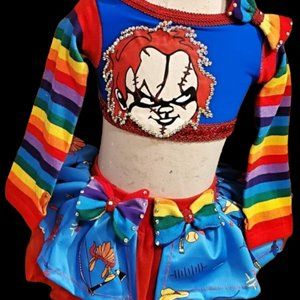 Childs Play inspired Chucky Pageant OOC/ Halloween Wear/ Halloween Costume